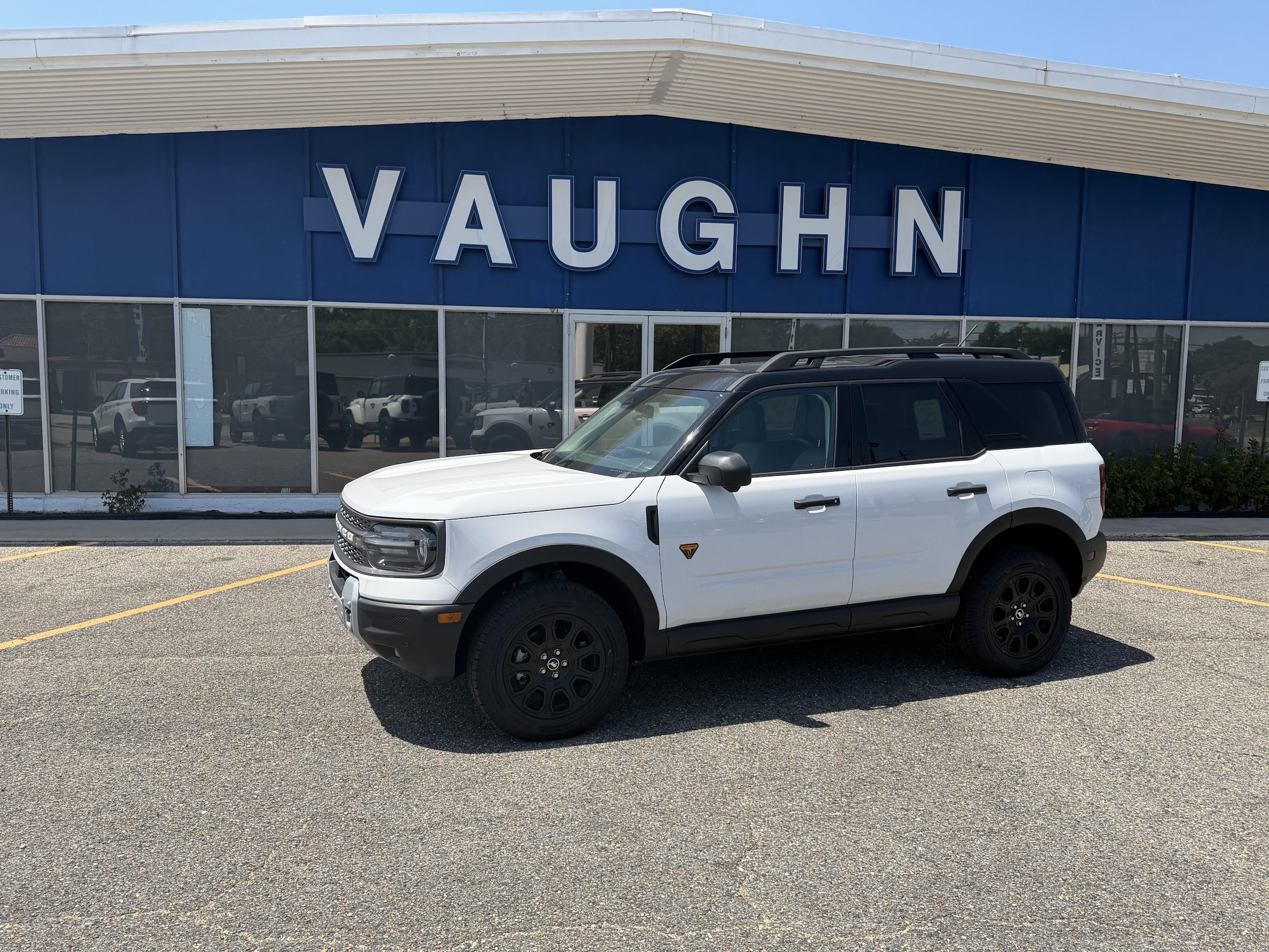 2025 Ford Bronco Sport SUV 