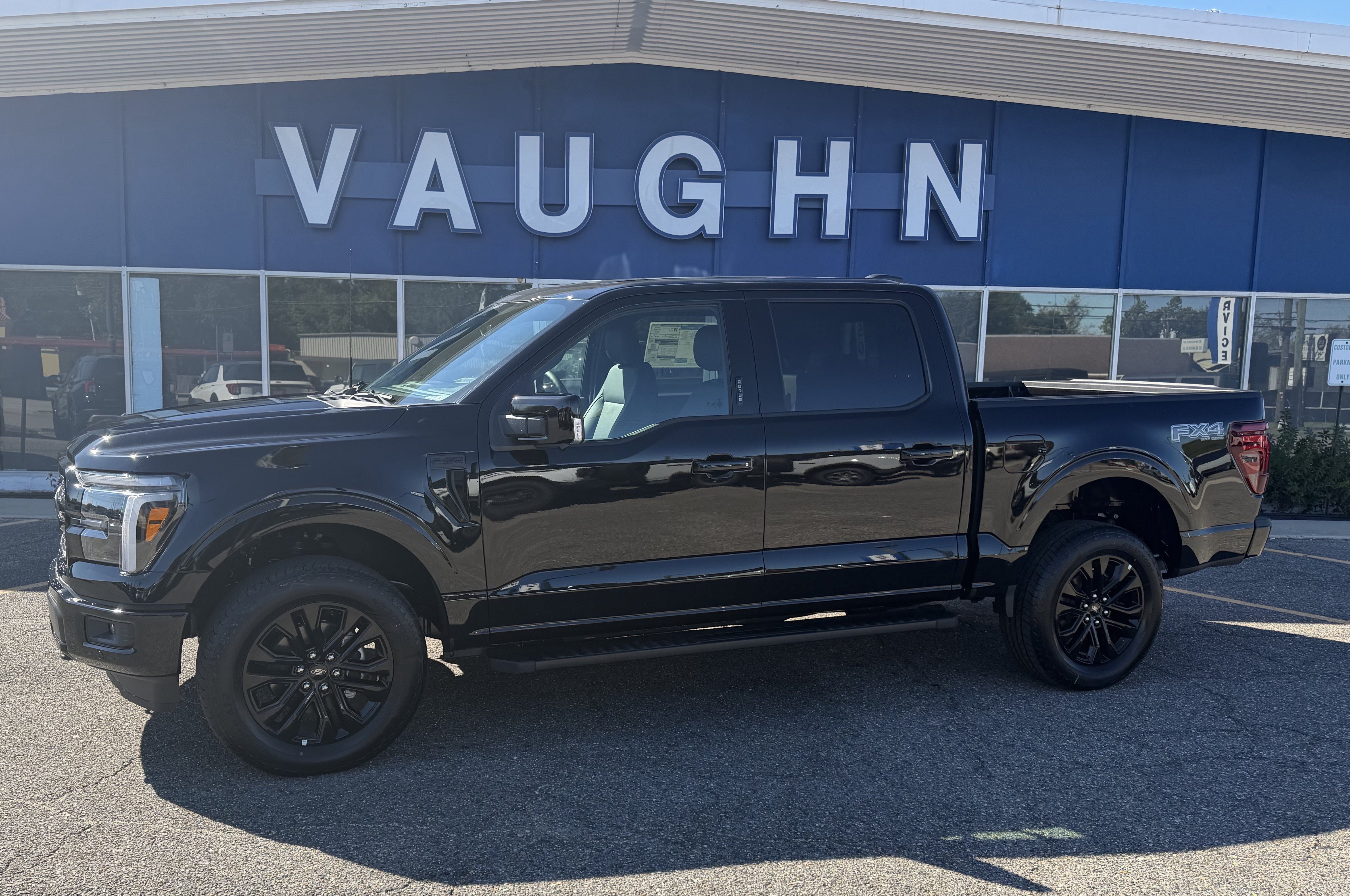 2026 Ford F-150 LARIAT Truck SuperCrew Cab
