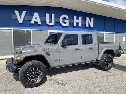 2021 Jeep Gladiator Rubicon Truck Crew Cab