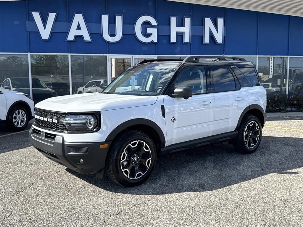 New 2025 Ford Bronco Sport Outer Banks SUV