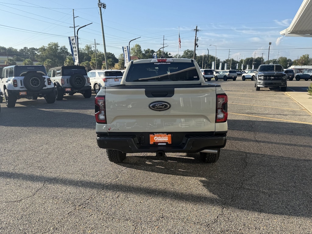 New 2025 Ford Ranger XLT Truck SuperCrew