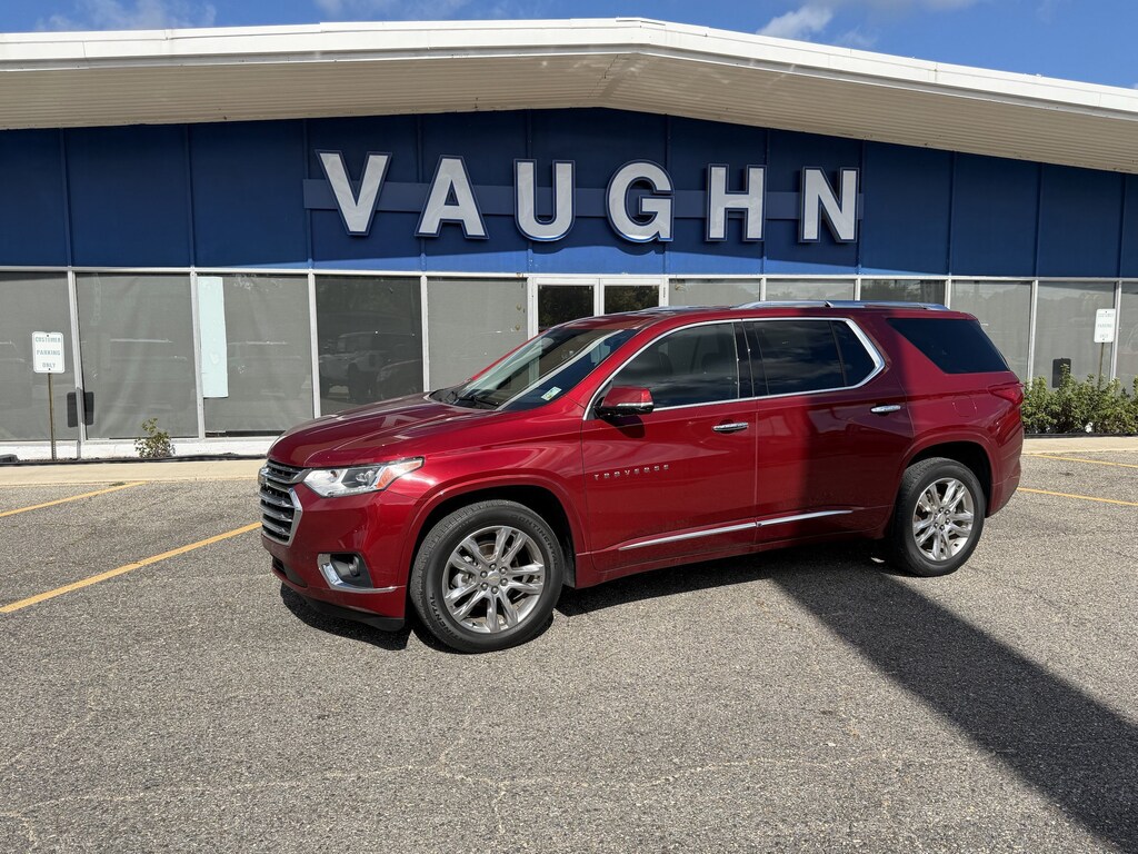 Used 2020 Chevrolet Traverse High Country SUV