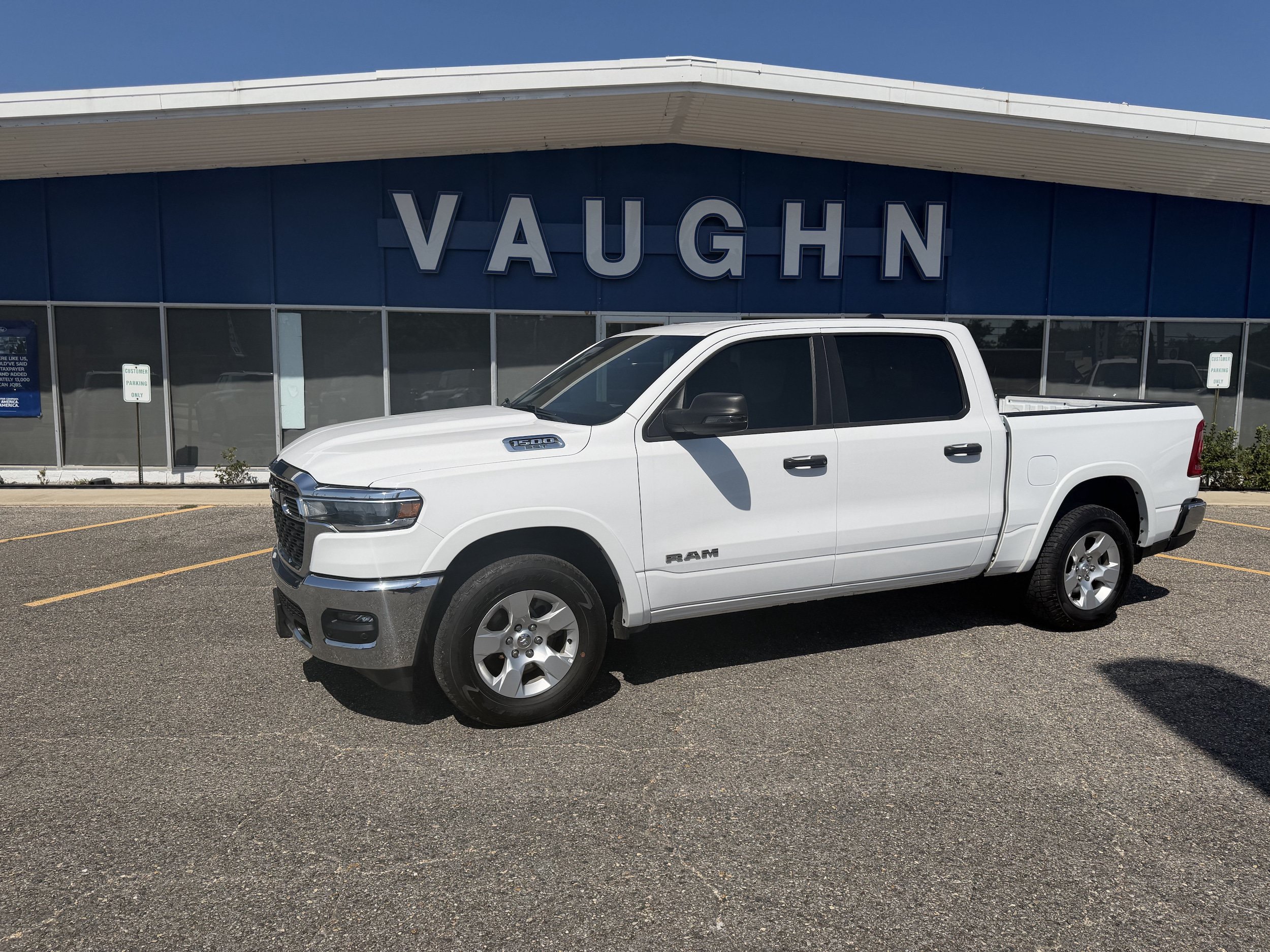2025 RAM 1500