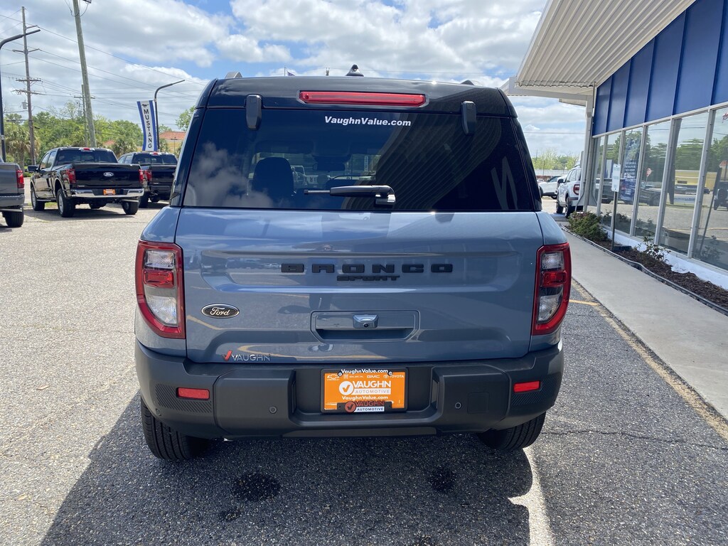 New 2025 Ford Bronco Sport Big Bend SUV