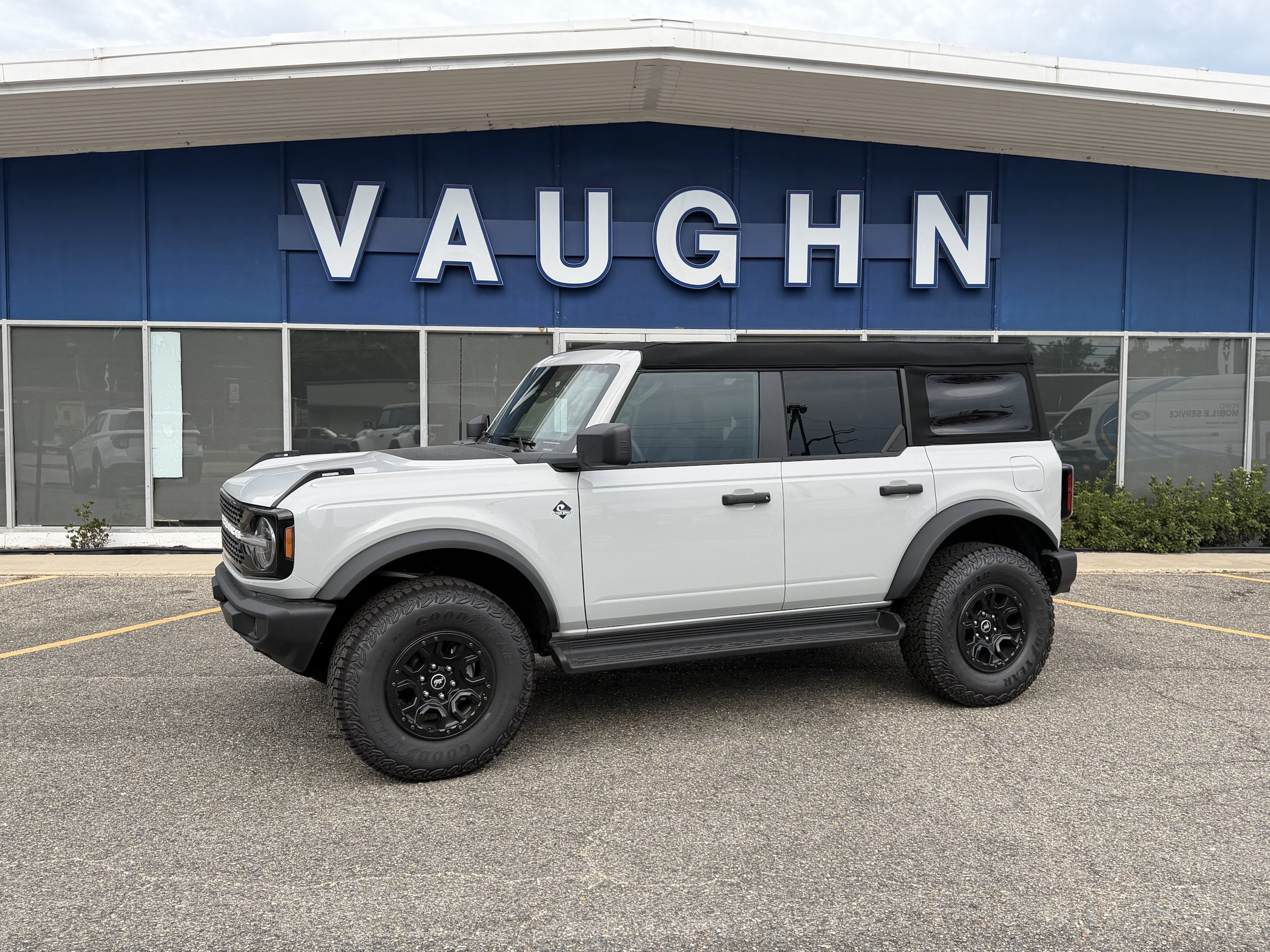 2026 Ford Bronco SUV 