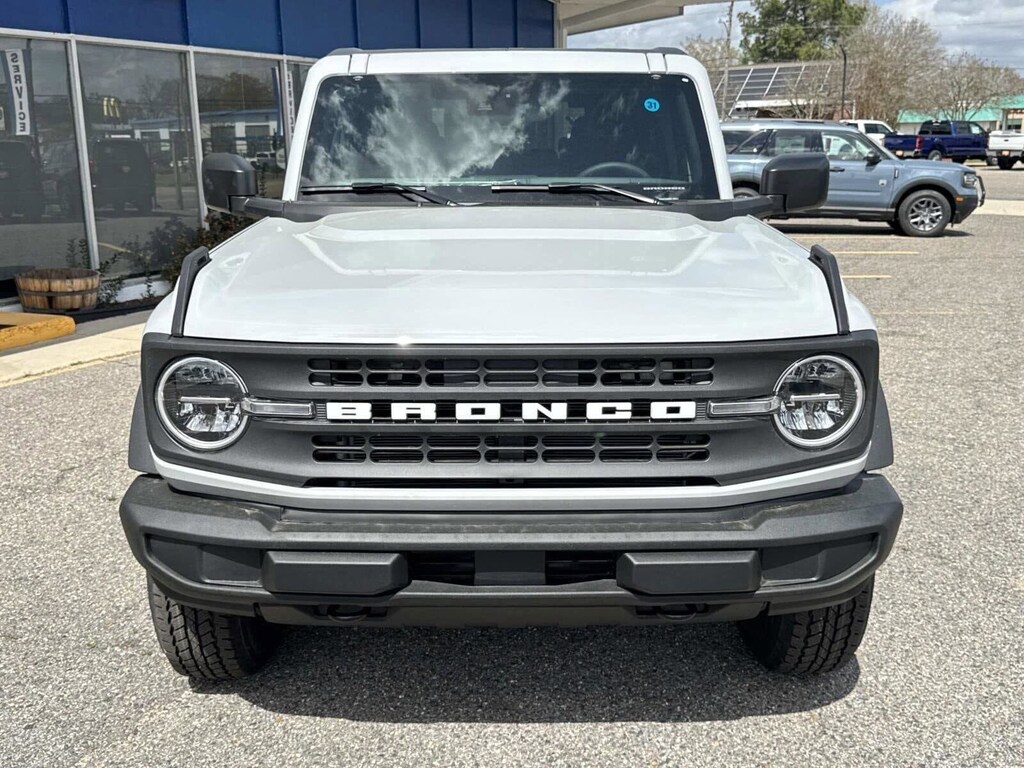 New 2026 Ford Bronco Big Bend SUV