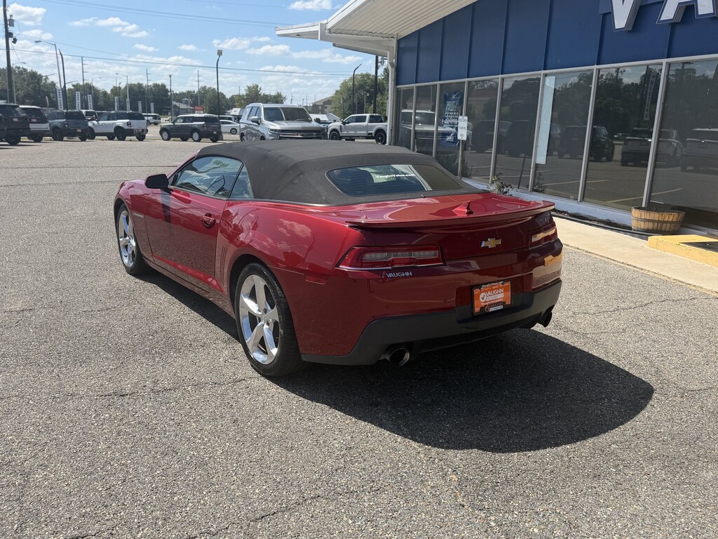 Used 2015 Chevrolet Camaro LT w/2LT Convertible