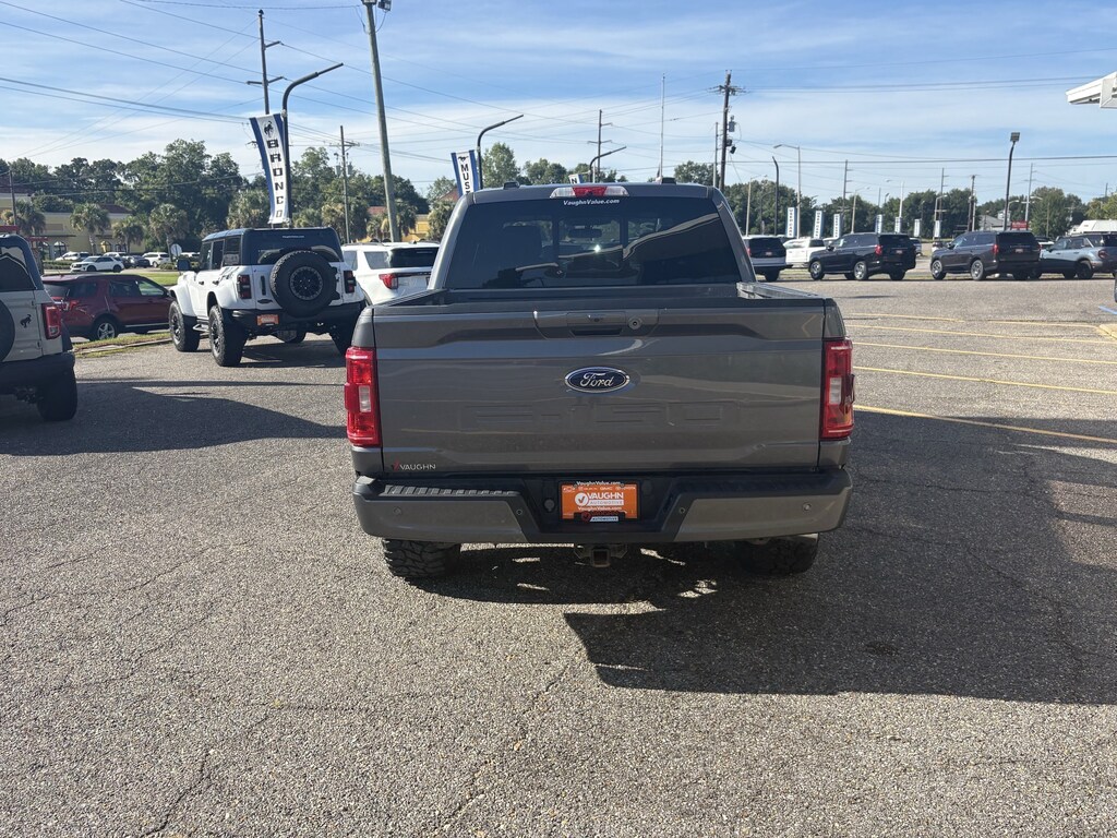 Used 2022 Ford F-150 Truck SuperCrew Cab