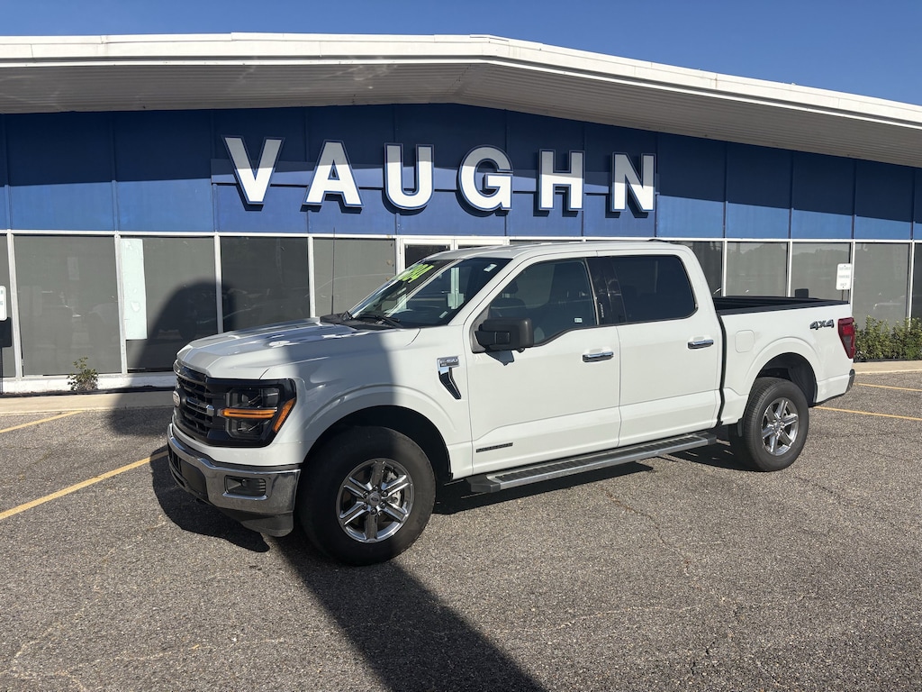 Used 2024 Ford F-150 XLT Truck SuperCrew Cab