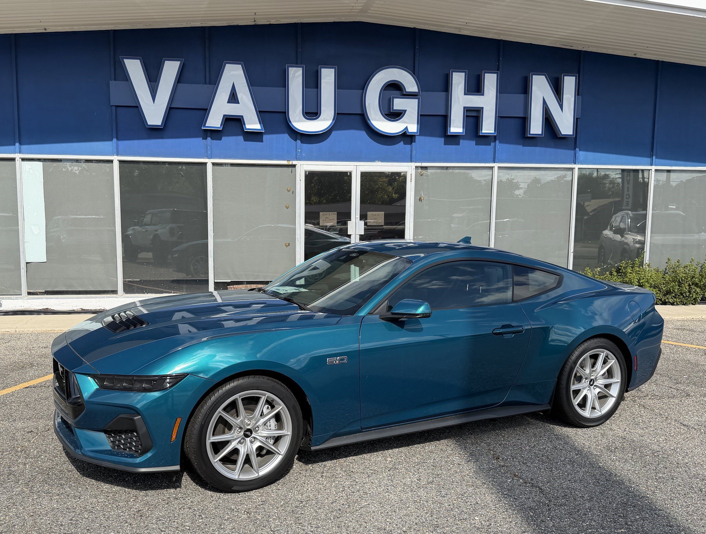 2026 Ford Mustang GT Premium