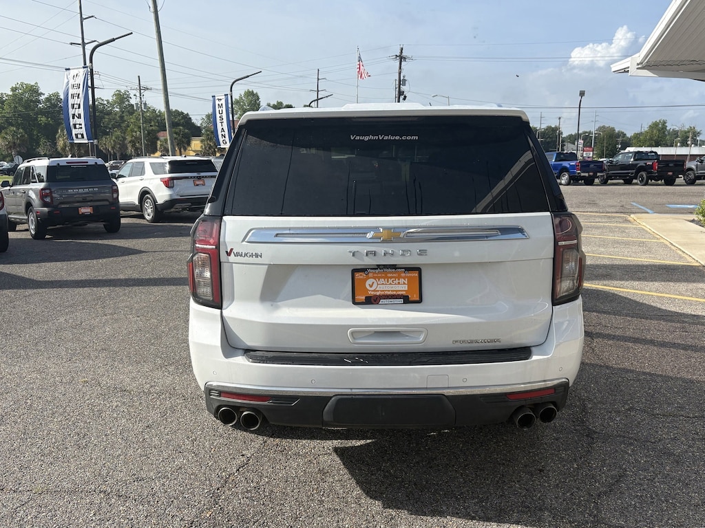 Used 2021 Chevrolet Tahoe Premier SUV