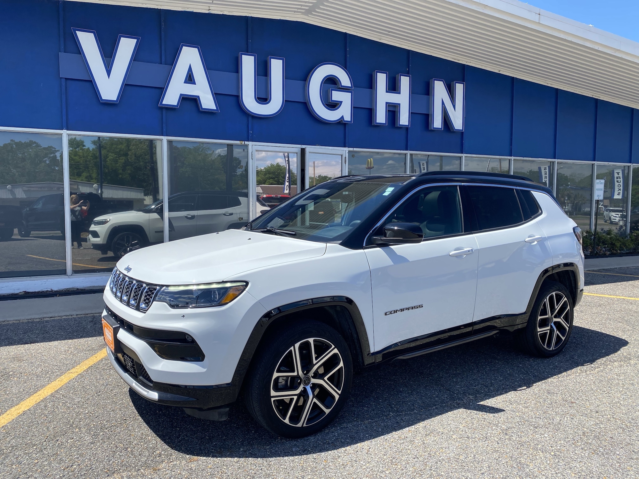 2025 Jeep Compass SUV 