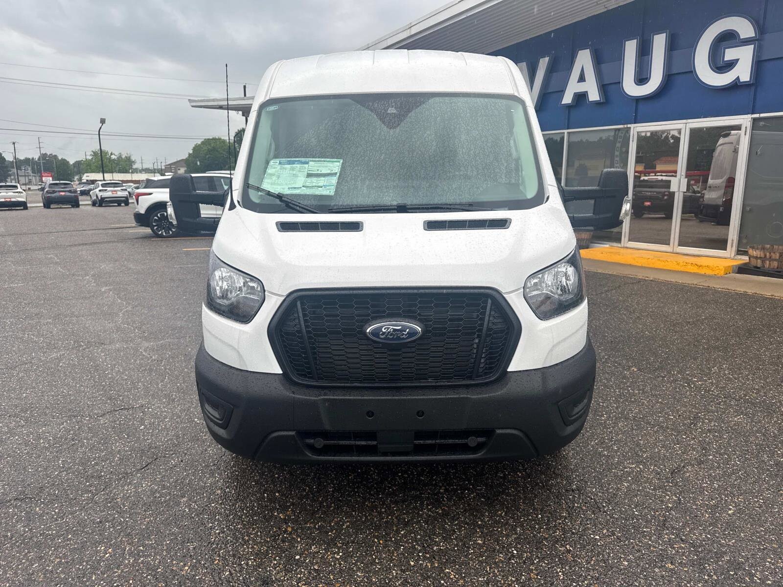 2025 Ford Transit Cargo Van photo 2
