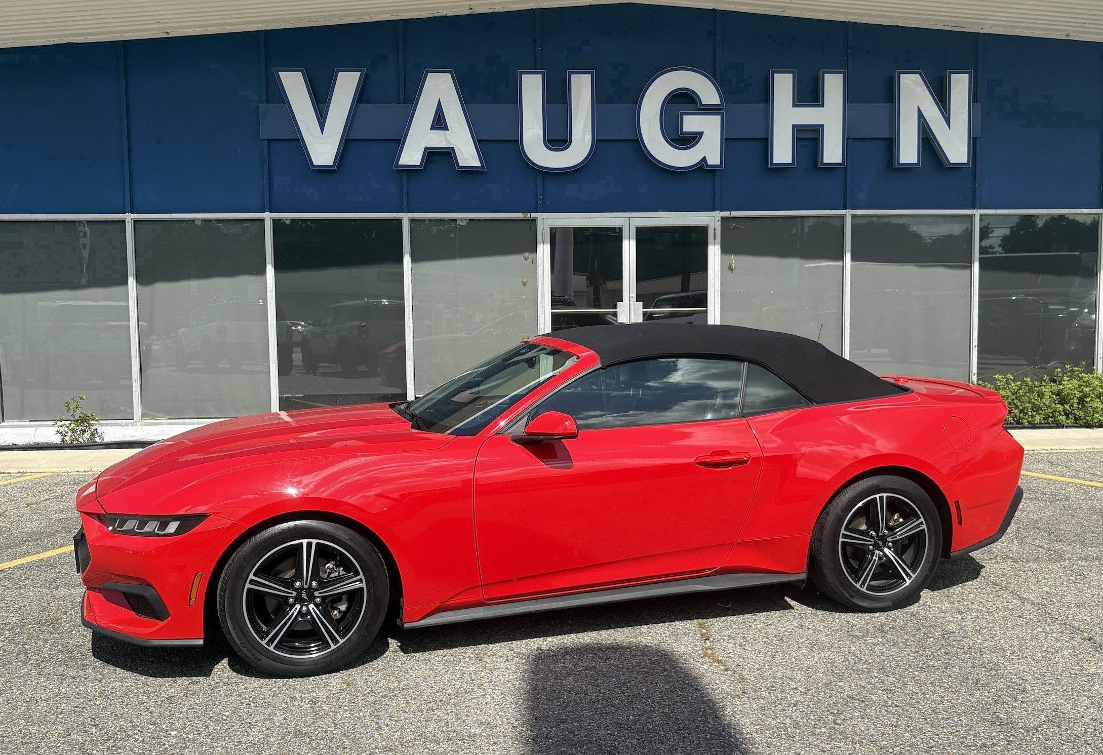 2025 Ford Mustang Convertible 