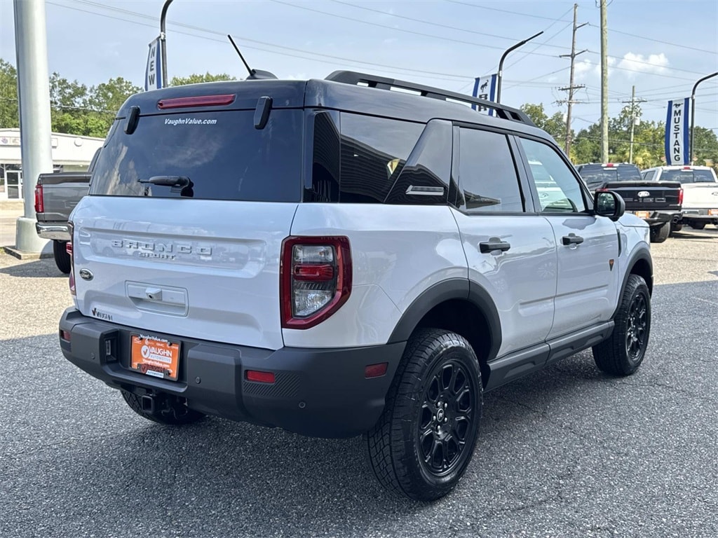 2025 Ford Bronco Sport Badlands photo 4