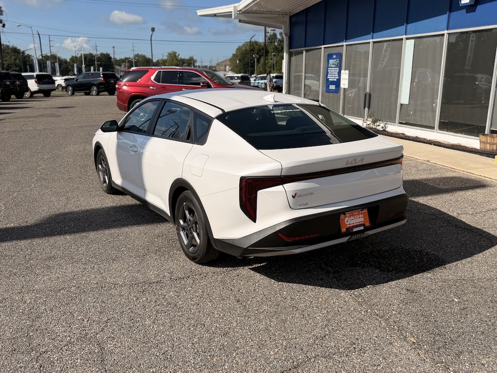 Used 2025 Kia K4 LXS Sedan