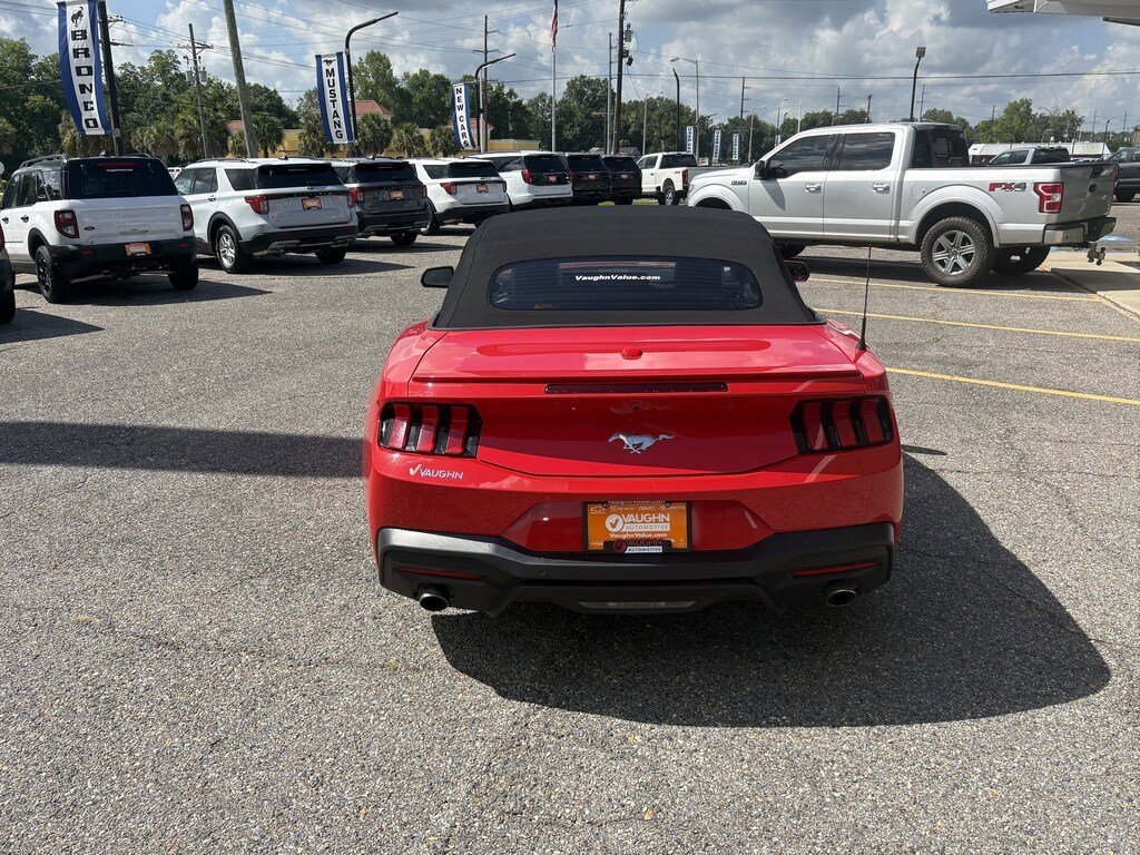 Used 2025 Ford Mustang Convertible