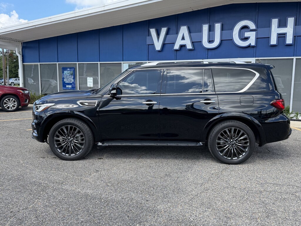 Used 2023 INFINITI QX80 PREMIUM SELECT SUV