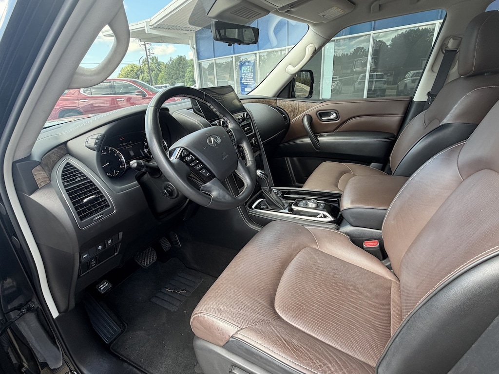 Used 2023 INFINITI QX80 PREMIUM SELECT SUV