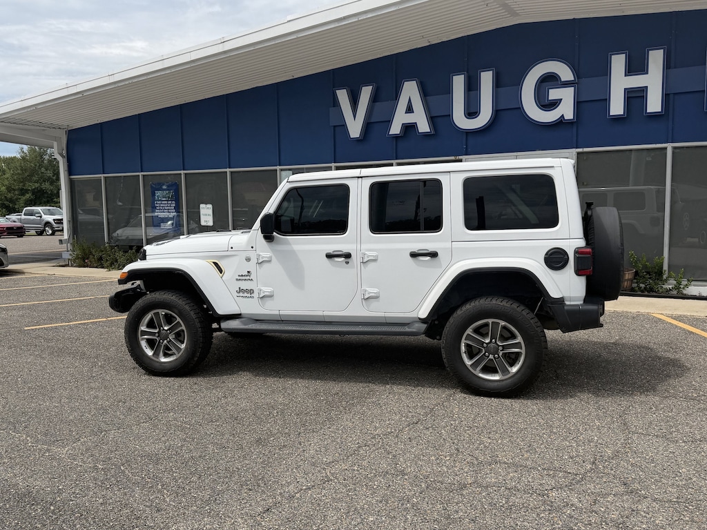 Used 2018 Jeep Wrangler Unlimited Sahara 4x4 SUV