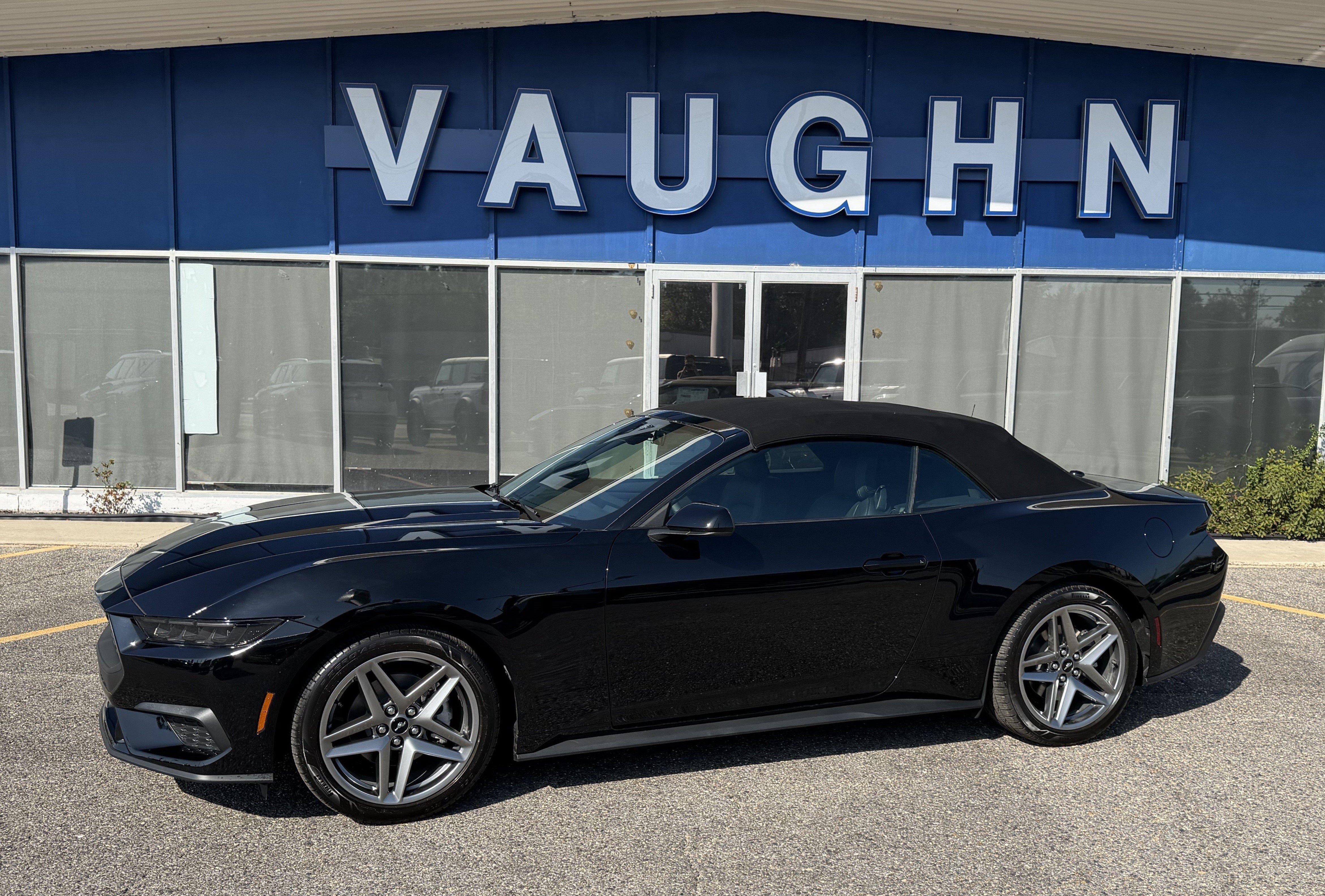 2026 Ford Mustang EcoBoost Premium Convertible