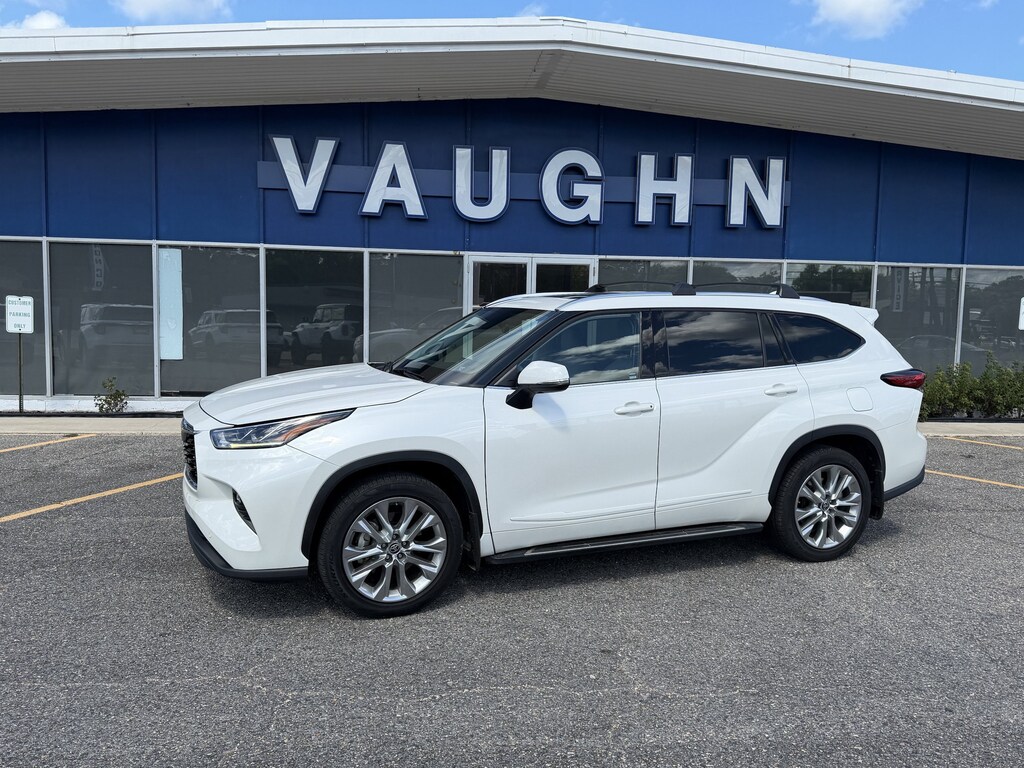 Used 2021 Toyota Highlander Limited SUV