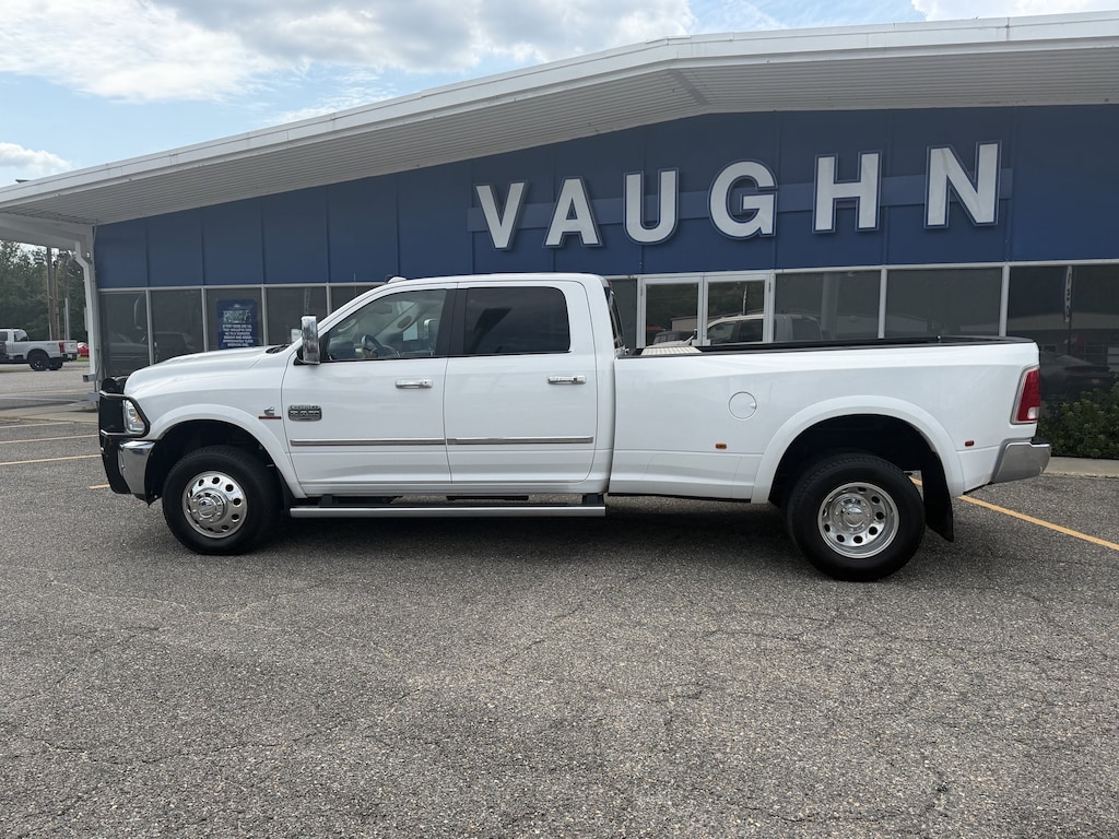 Used 2015 Ram 3500 Longhorn Truck Crew Cab