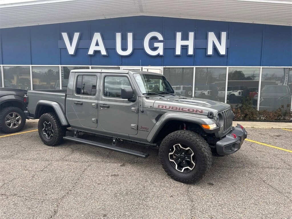 Used 2021 Jeep Gladiator Rubicon Truck Crew Cab
