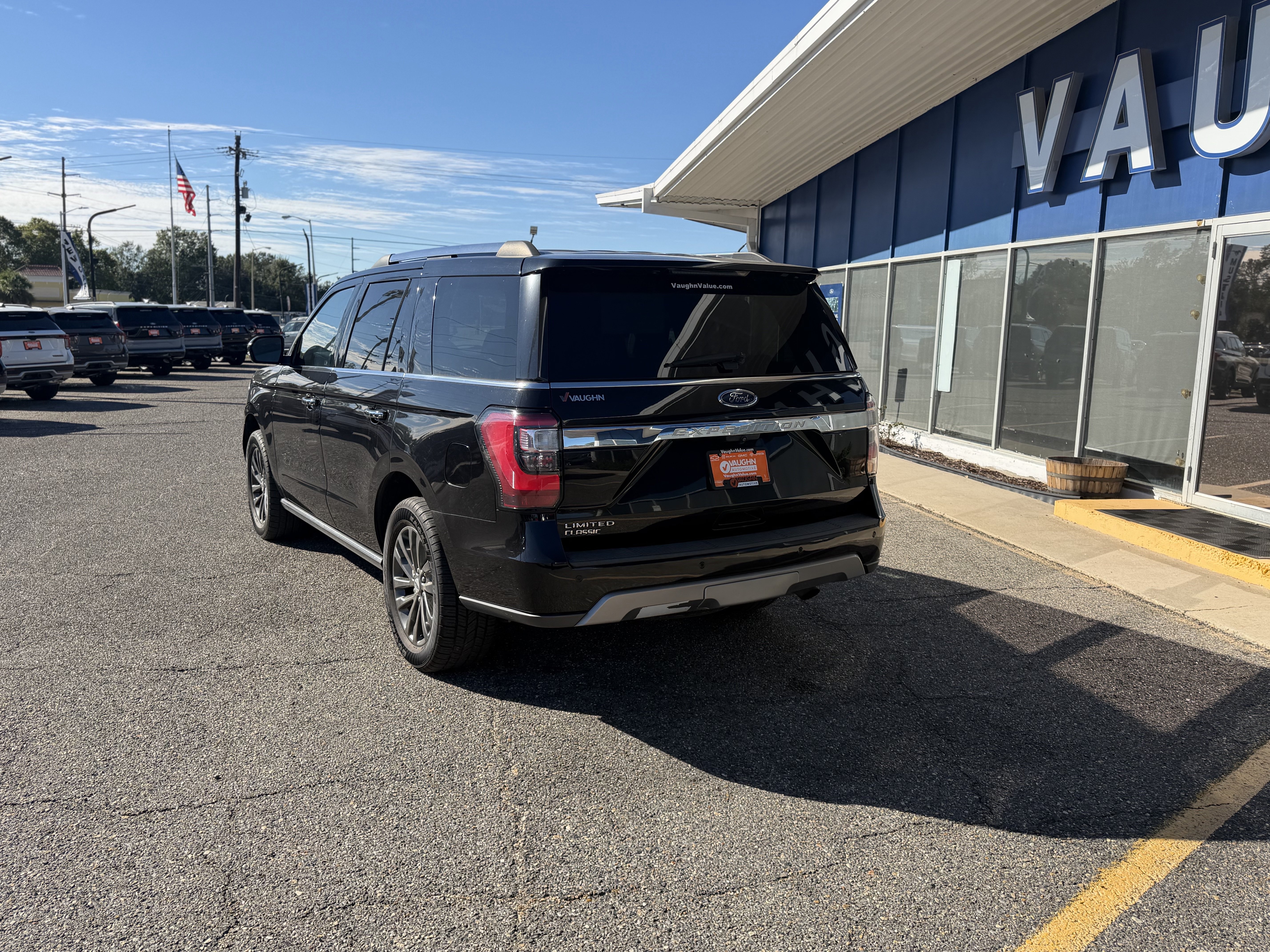 Used 2021 Ford Expedition Limited SUV