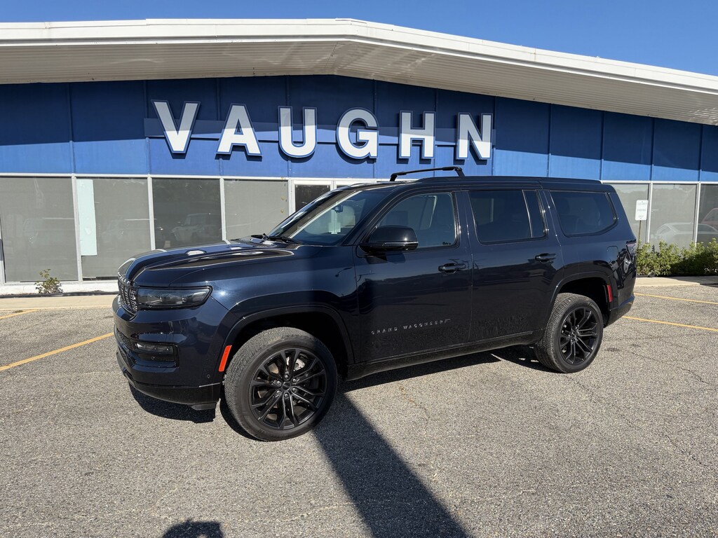 Used 2024 Jeep Grand Wagoneer Series II SUV