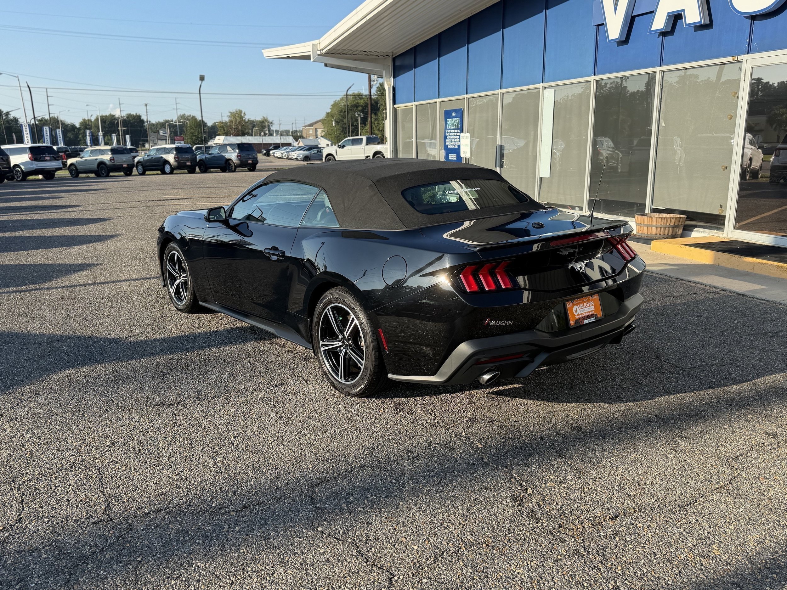 Used 2025 Ford Mustang Convertible