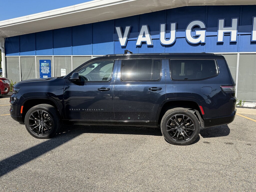 Used 2024 Jeep Grand Wagoneer Series II SUV