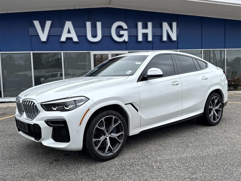 Used 2022 BMW X6 xDrive40i Sports Activity Coupe