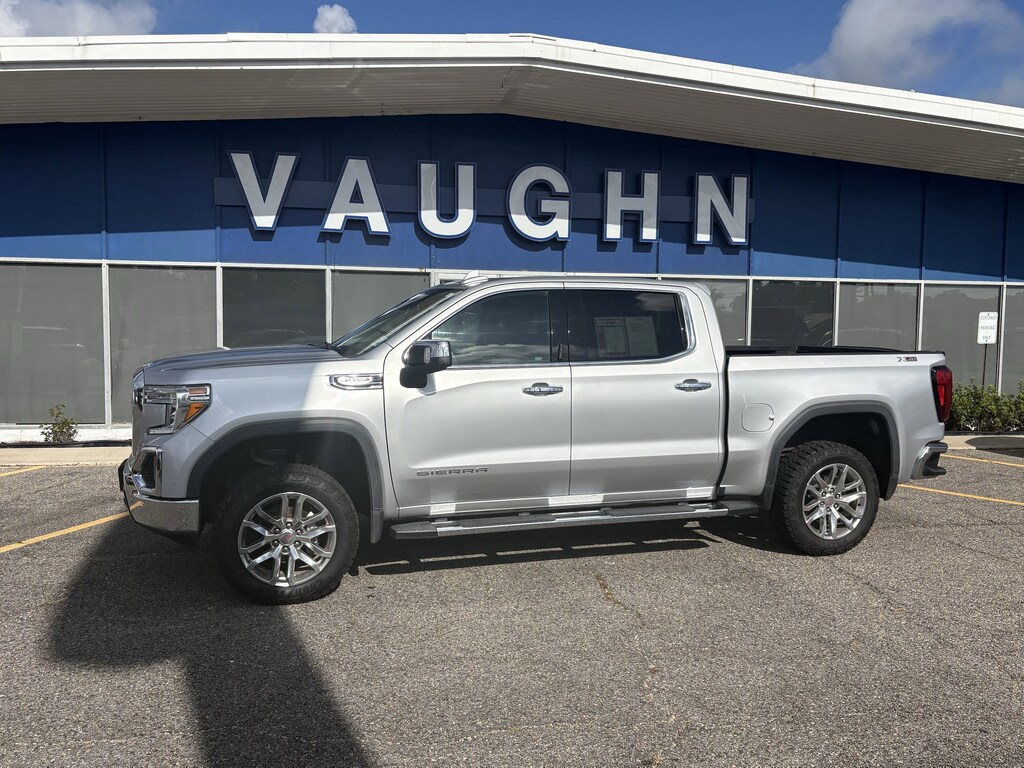 Used 2021 GMC Sierra 1500 SLT Truck Crew Cab