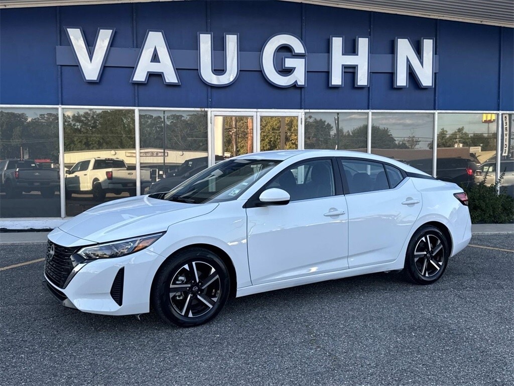 Used 2024 Nissan Sentra SV Sedan