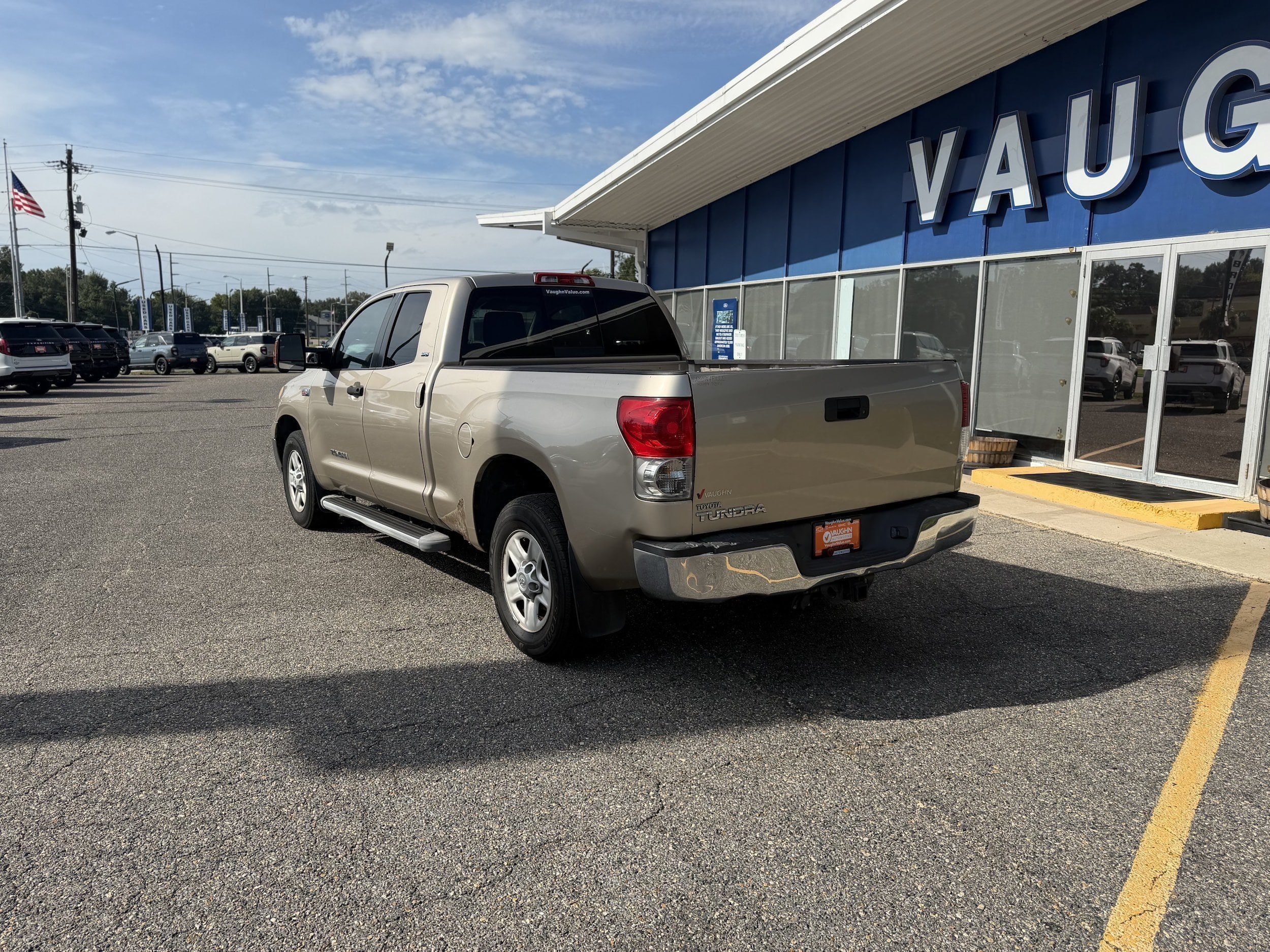 Used 2008 Toyota Tundra SR5 5.7L V8 Truck Double Cab