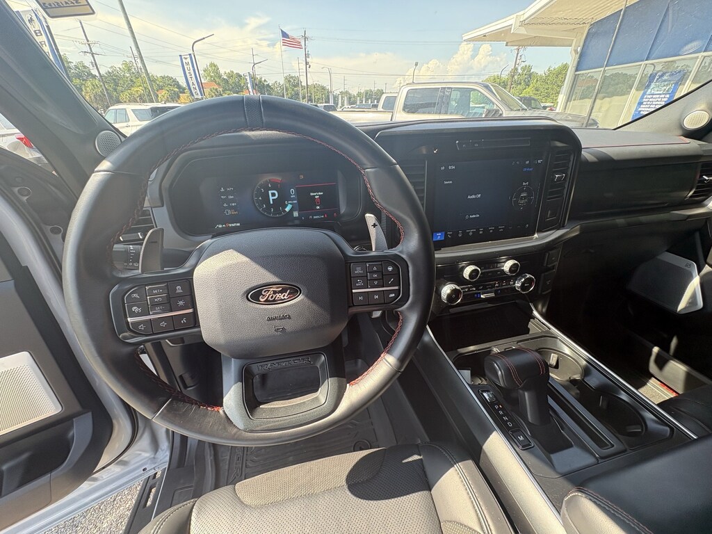 Used 2025 Ford F-150 Raptor Truck SuperCrew Cab