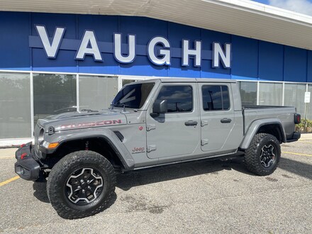 2021 Jeep Gladiator Rubicon Truck Crew Cab