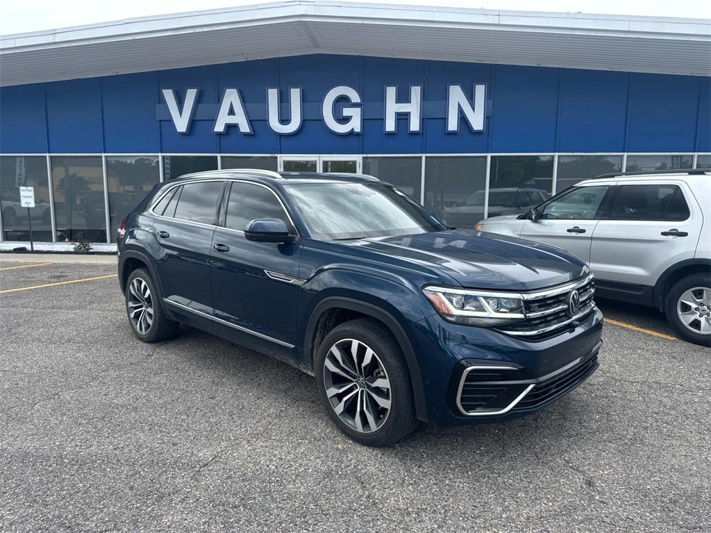 Used 2023 Volkswagen Atlas Cross Sport 3.6L V6 SEL Premium R-Line SUV