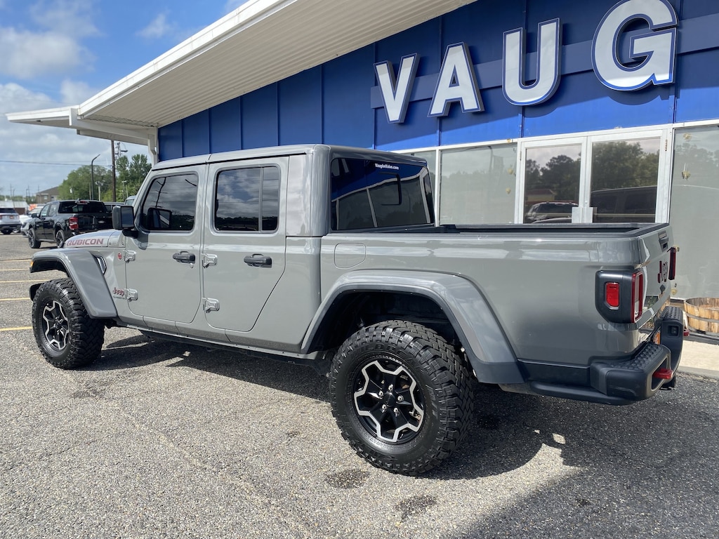 Used 2021 Jeep Gladiator Rubicon Truck Crew Cab