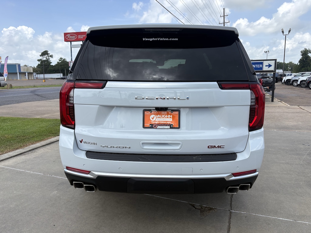 New 2026 GMC Yukon Denali SUV