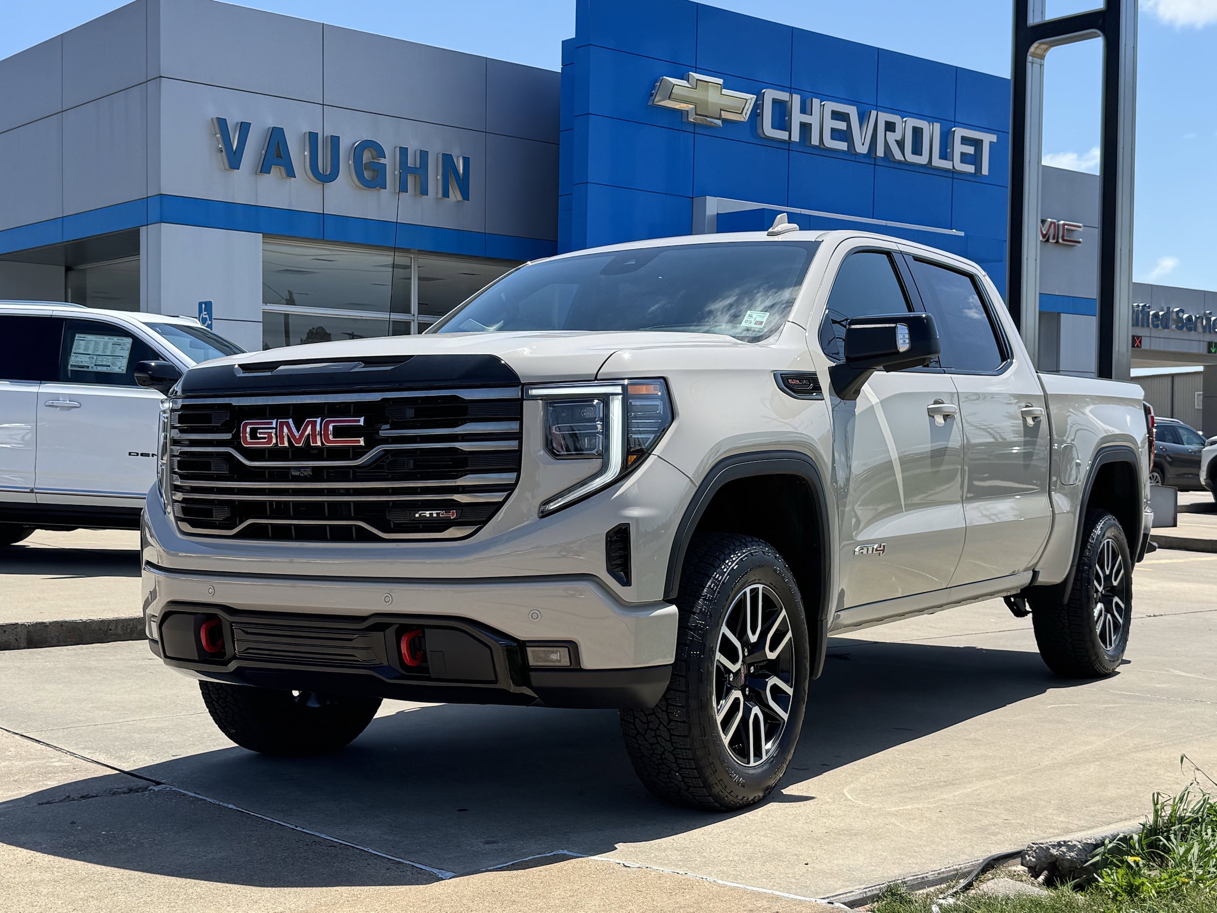 2026 GMC Sierra 4WD Crew Cab Short Box AT4's photo