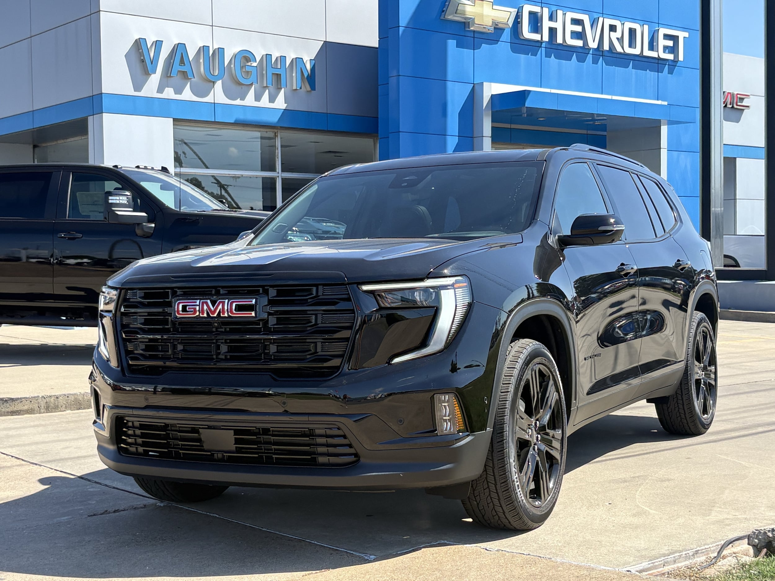 2027 GMC Acadia Elevation
