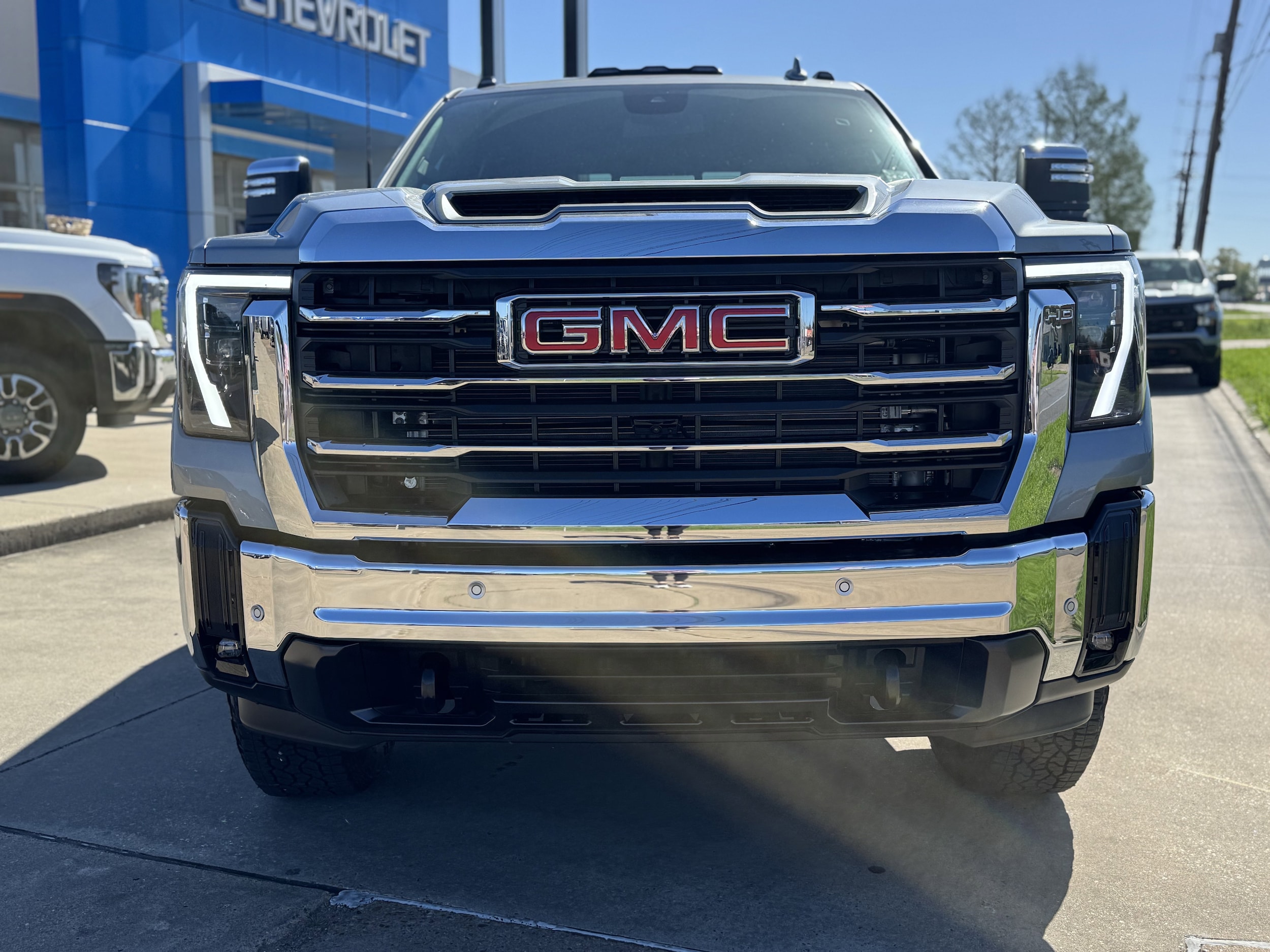 2026 GMC Sierra 2500HD SLT - Photo 7