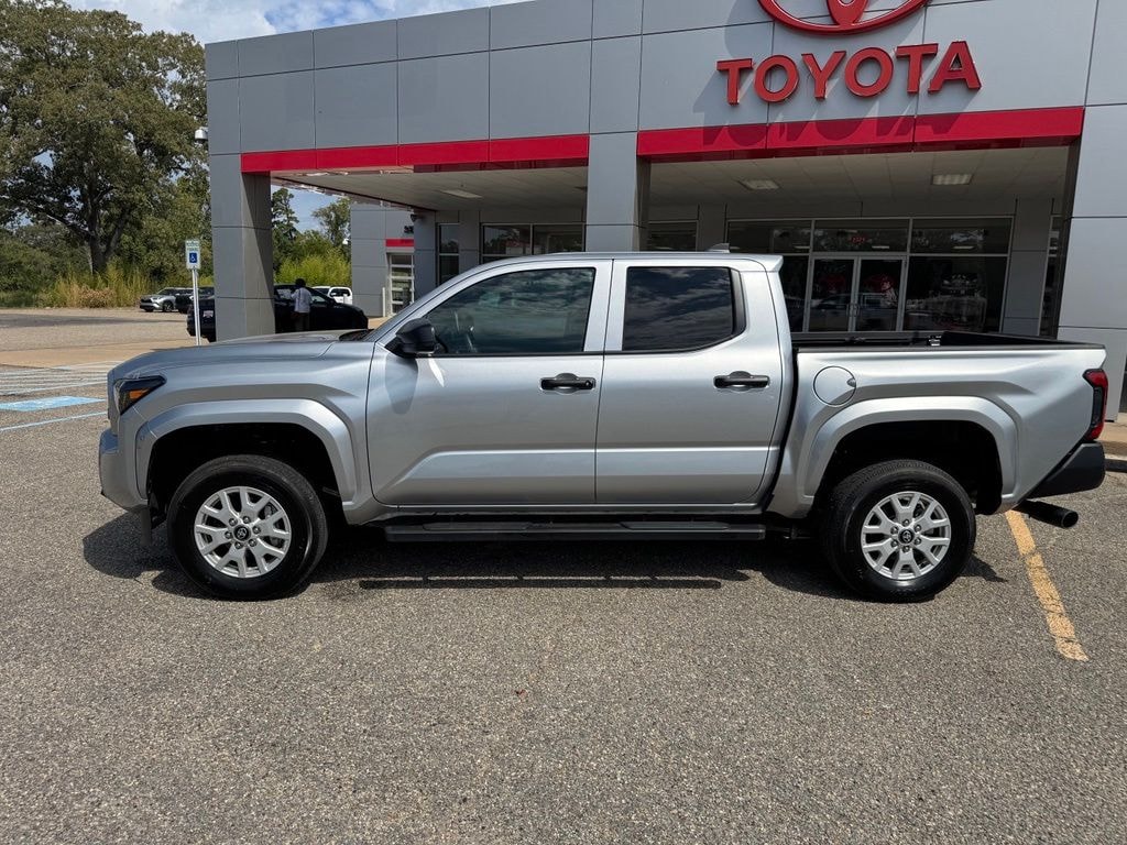 Certified 2025 Toyota Tacoma SR Truck Double Cab