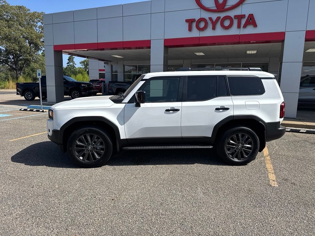 New 2027 Toyota Land Cruiser Land Cruiser SUV