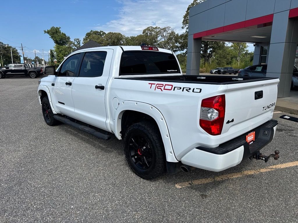 Used 2021 Toyota Tundra TRD Pro Truck CrewMax