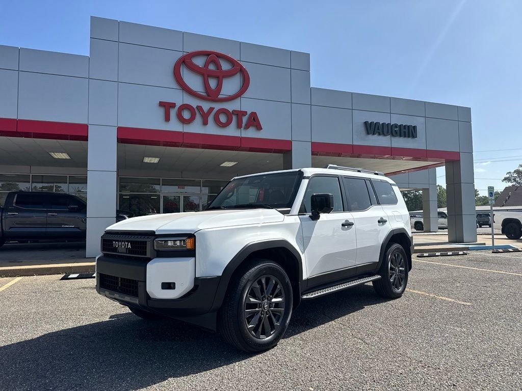 New 2027 Toyota Land Cruiser Land Cruiser SUV