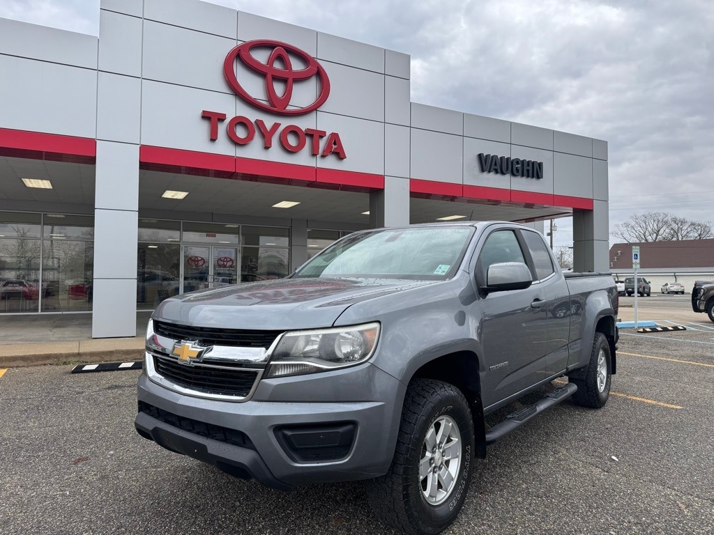 2018 Chevrolet Colorado Work Truck