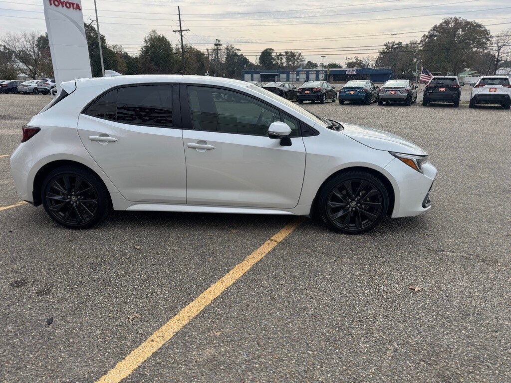 Used 2023 Toyota Corolla Hatchback XSE Hatchback